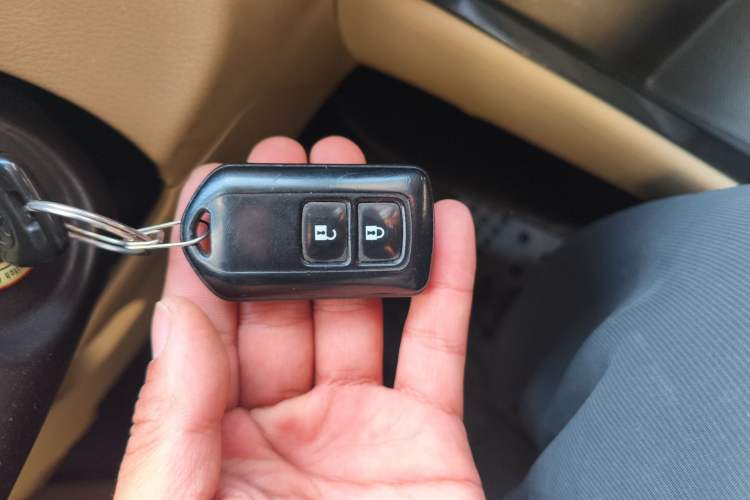 Used Toyota Vios 2014 1.5L Automatic ZhiZhen Edition Vehicle Key