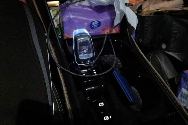 Used Volvo XC40 2021 T4 Four-Wheel Drive Smart Luxury Edition Gear Lever