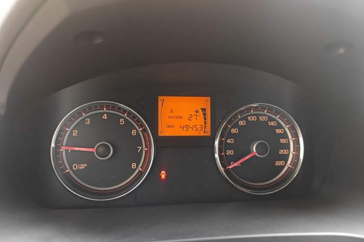 Used SsangYong Korando 2013 2.0L Gasoline Two-Wheel Drive Manual Comfort Edition