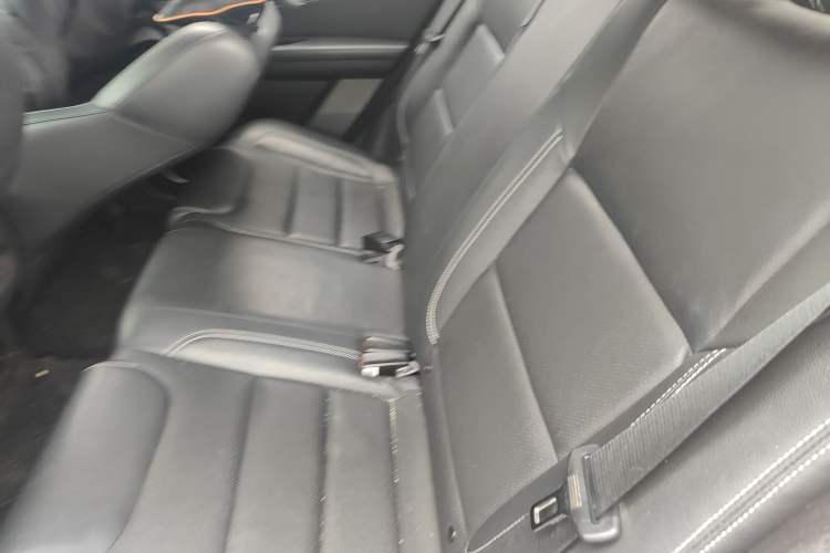 Used Geely Auto Vision X3 2017 1.5L Automatic Luxury Model Left Rear Seat