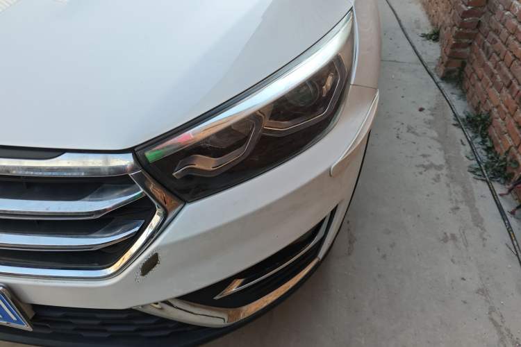 Used Hanteng X5 2018 1.5T CVT Luxury Edition
