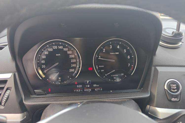 Used BMW 1 Series 2018 120i Design Package Model Instrument Cluster