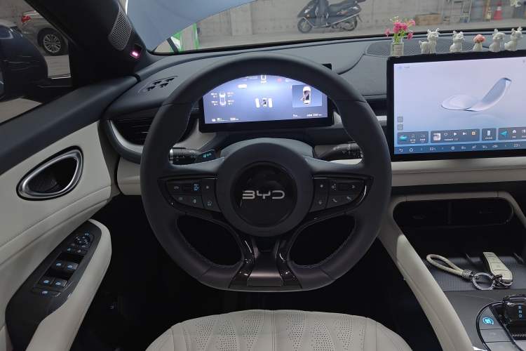 Used BYD Seal 06GT 2025 Intelligent Driving Version 505 Wave Edition Steering Wheel