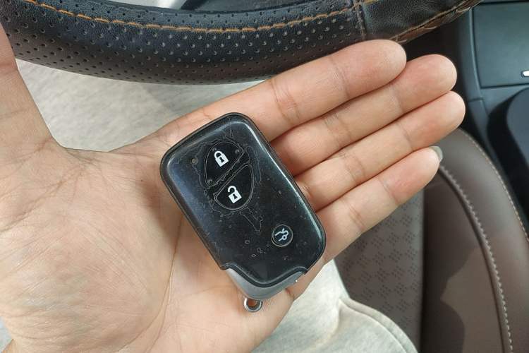 Used BYD S7 2015 2.0T Upgraded Automatic Luxury Version Vehicle Key