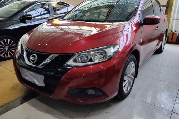 Used Nissan Tiida 2016 1.6L CVT Cool Dynamic Edition
