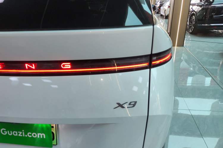 Used XPeng X9 2025 650 Long-Range Max