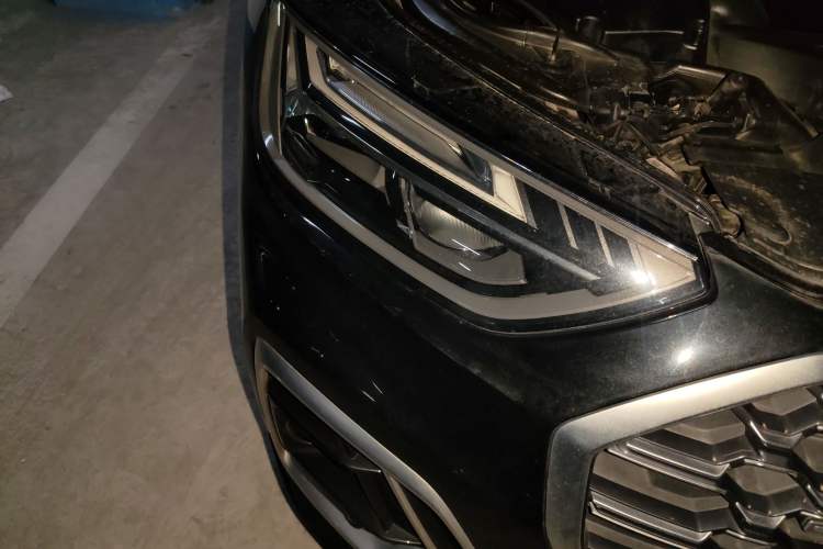 Used Audi Q5L 2022 Updated 40T Luxury Dynamic Edition Right Front Headlight