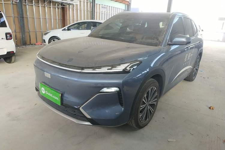 Used Geely Galaxy Galaxy Xingjian 7 EM-i 2025 120km Flagship Edition