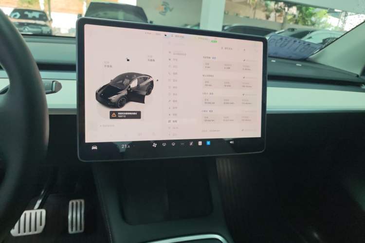 Used Tesla Model Y 2021 Performance High-Performance All-Wheel-Drive Version