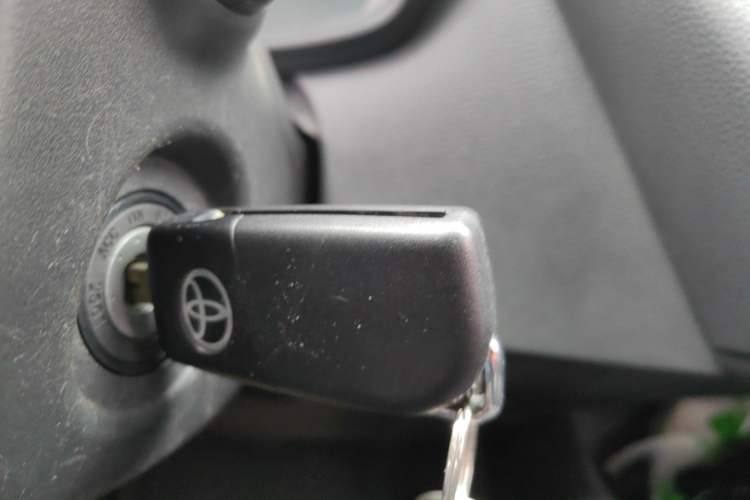 Used Toyota Levin 2021 TNGA 1.5L CVT Entry-Level Model Vehicle Key