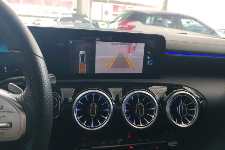 Used Mercedes-Benz A-Class 2021 A 200 L Sport Sedan Fashion Model