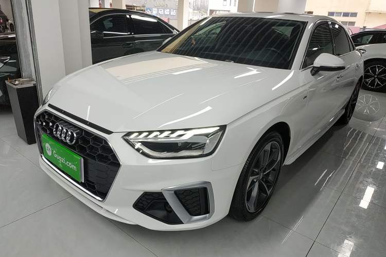 Used Audi A4L 2022 40 TFSI Fashion Dynamic Model