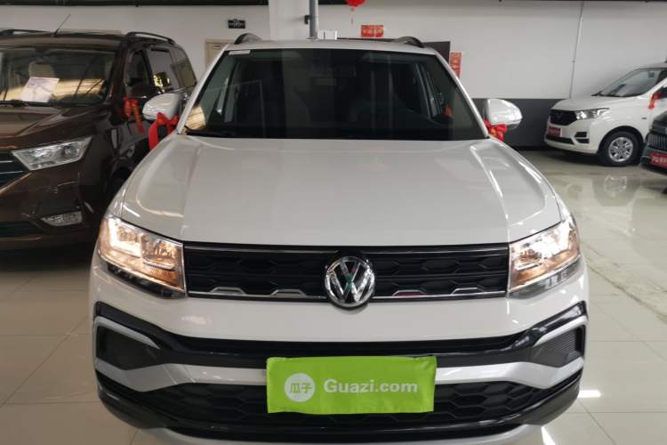 Used Volkswagen T-Cross 2020 1.5L Automatic Fashion Edition Front