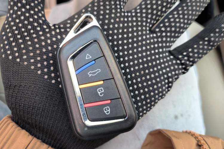 Used Zotye T700 2017 1.8T Dual-Clutch Flagship Model