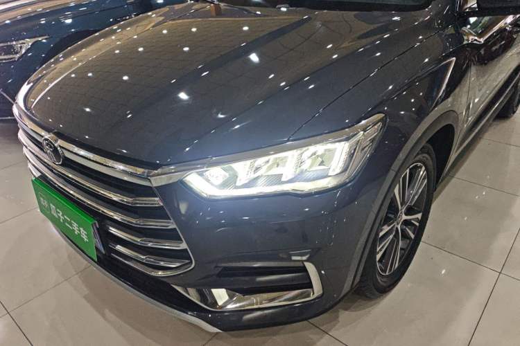 Used BYD Song Pro 2019 1.5T Automatic Luxury Model Left Front Headlight