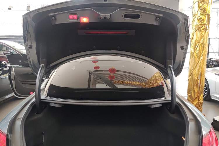 Used Mercedes-Benz C-Class AMG 2019 AMG C 63 Coupe Trunk