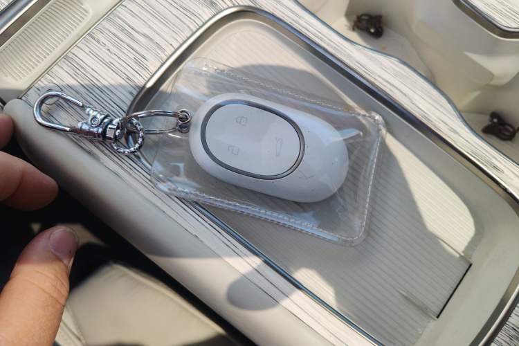 Used Nio ET7 2022 100kWh First Edition Interior 1