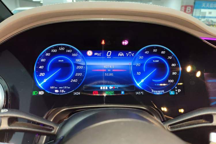 Used Mercedes-Benz EQS 2022 Updated Version 450+ Pioneer Edition
