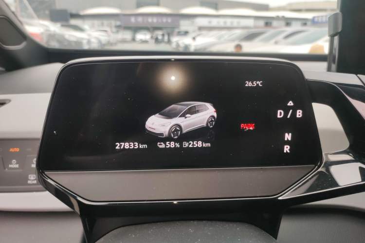 Used Volkswagen ID.3 2023 Upgraded Model Pure Intelligent Enjoyment Version Instrument Cluster