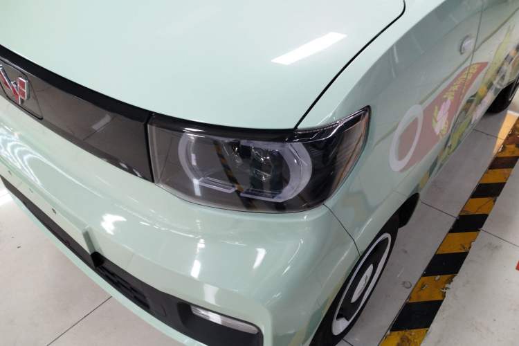 Used Wuling Hongguang MINIEV 2021 Macaron Fashion Model Lithium Iron Phosphate