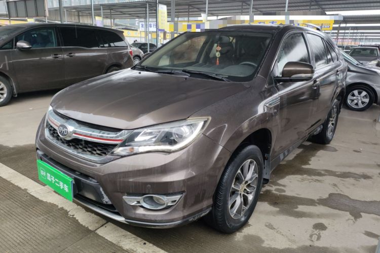 Used BYD S7 2017 1.5T Manual Luxury Model