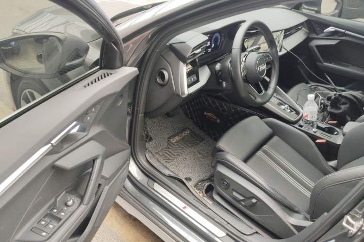 Used Audi A3 2024 A3L Limousine 35 TFSI Fashion Sport Model Driver Seat