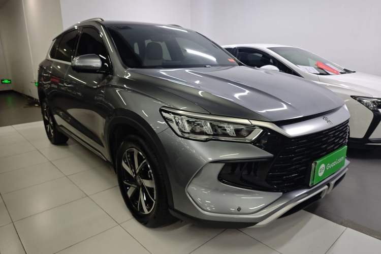 Used BYD Song Pro New Energy 2024 HONOR Edition DM-i 71KM Navigation Model Exterior 1