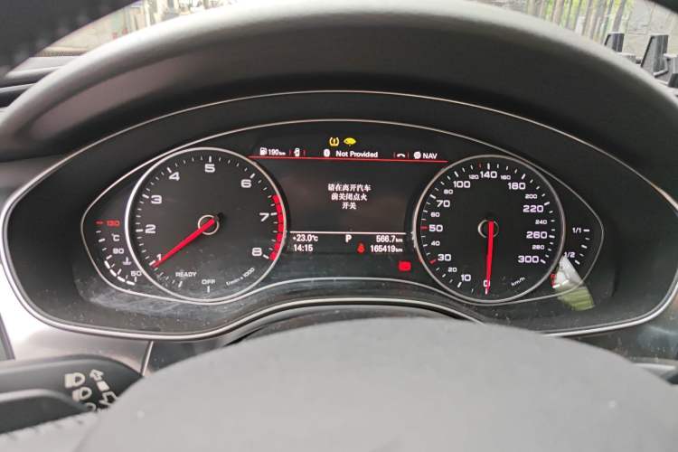 Used Audi A6L 2016 TFSI Technology Edition Instrument Cluster
