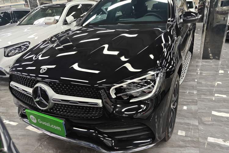 Used Mercedes-Benz GLC 2021 GLC 300 L 4MATIC Dynamic Model Front