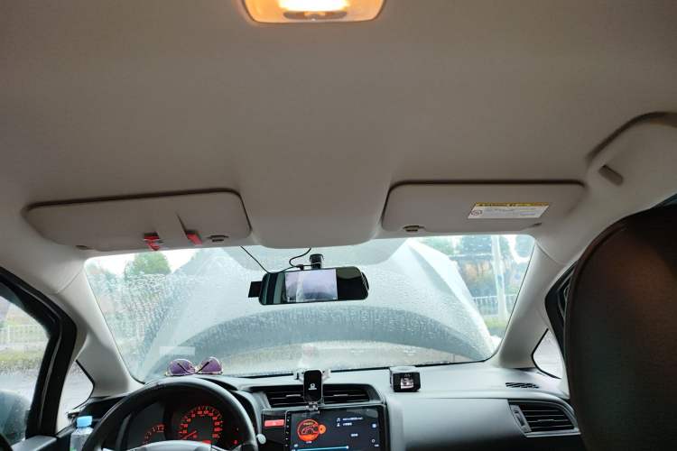 Used Honda Fit 2014 1.5L LX CVT Comfort Model Headliner