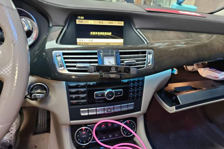 Used Mercedes-Benz CLS 2012 CLS 300 CGI Audio And AC Panel