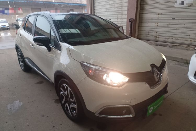 Used Renault Captur 2015 1.2T Automatic Comfort Edition