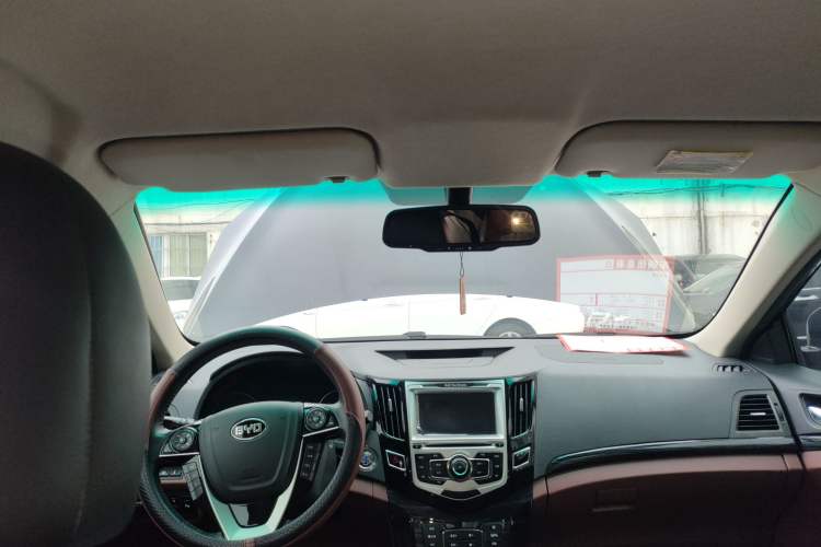 Used BYD Surui 2016 1.5L Manual Elite Edition Headliner