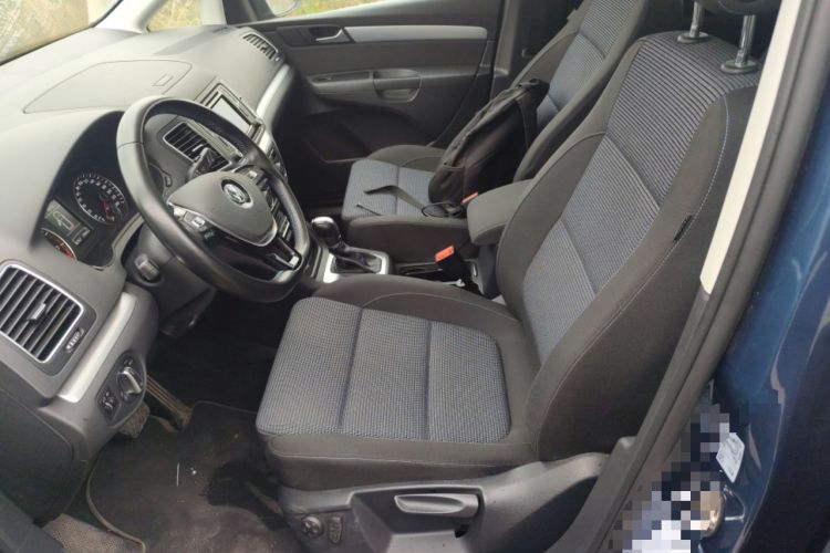 Used Volkswagen Sharan 2016 380TSI Clear Blue Limited Edition