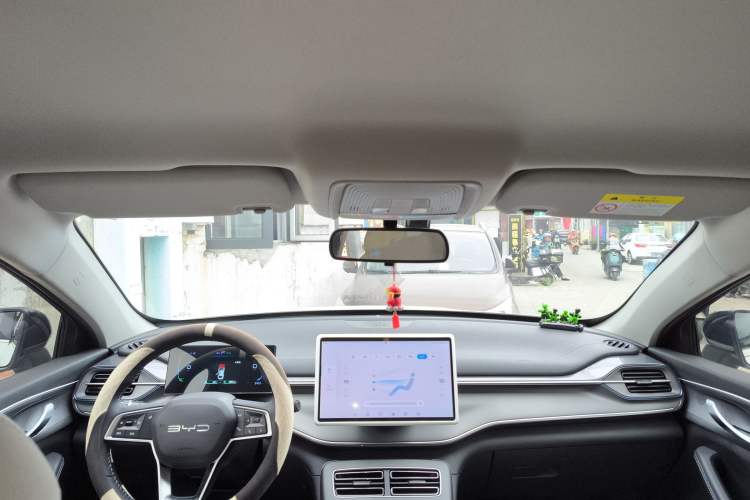 Used BYD Destroyer 05 2024 HONOR Edition DM-i 55KM Luxury Model