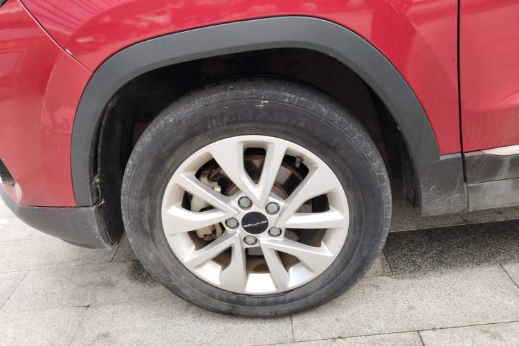 Used BAIC Beijing X3 2019 1.5L Manual Glory Edition
