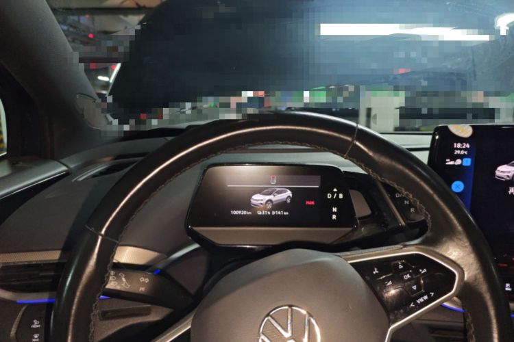 Used Volkswagen ID.4 CROZZ 2021 Long-Range Lite PRO Two-Wheel Drive Version Instrument Cluster