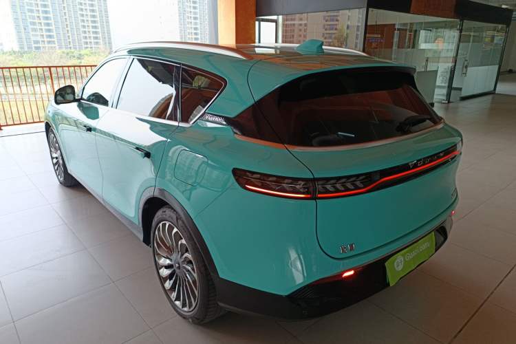 Used VOYAH FREE 2021 Four-Wheel Drive Standard All-Electric Exclusive Luxury Package Exterior 2