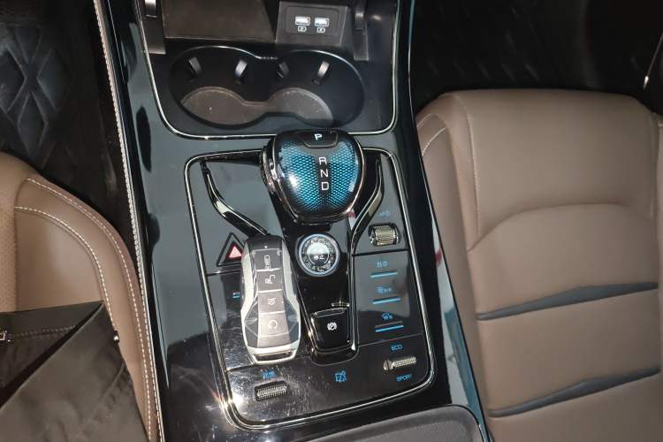 Used BYD Han 2021 EV Standard Range Luxury Model