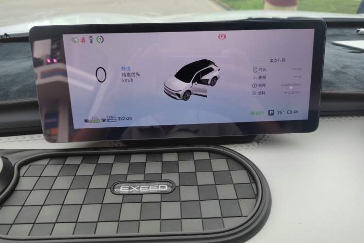 Used EXEED Star Era ET 2024 Range-Extended 200 Pro+ Instrument Cluster