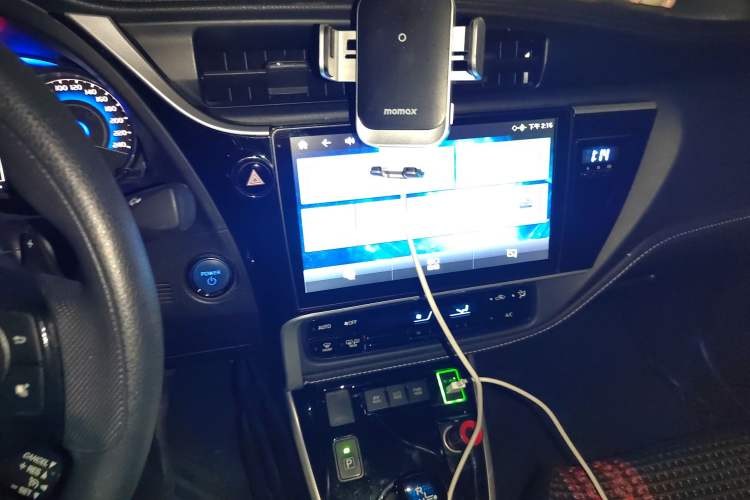 Used Toyota Corolla 2017 Revised Dual-Engine 1.8L E-CVT Leading Edition