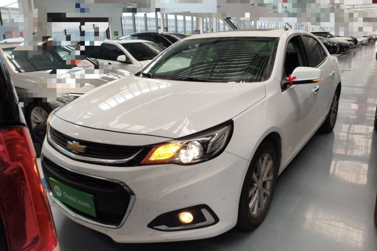 Used Chevrolet Malibu 2017 1.5T Automatic Luxury Edition Front