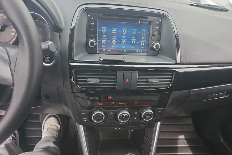 Used Mazda CX-5 2014 2.0L Automatic Two-Wheel Drive Urban Version Audio And AC Panel