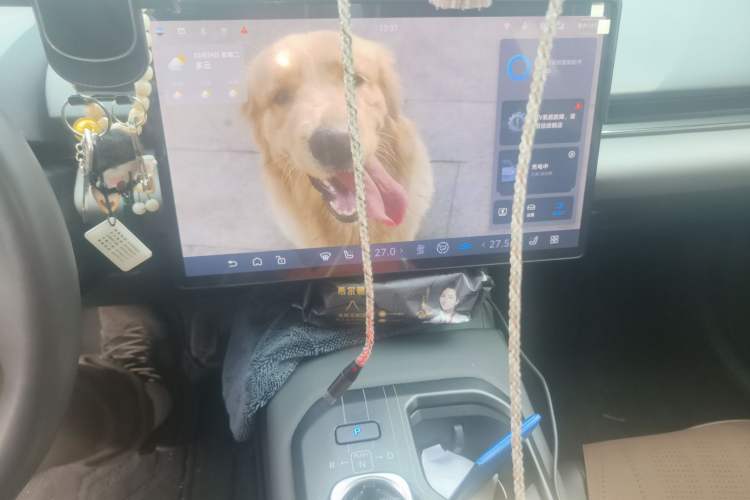 Used Toyota bZ5 2025 Model 550 PRO Audio And AC Panel