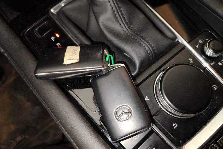 Used Mazda 3 Axela 2021 2.0L Automatic Zhiyao Edition Vehicle Key