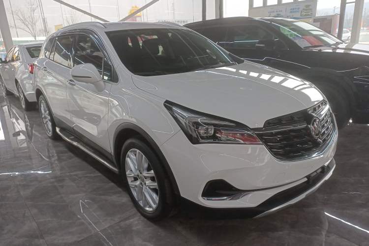 Used Buick Envision 2020 28T Four-Wheel Drive Elite Version
