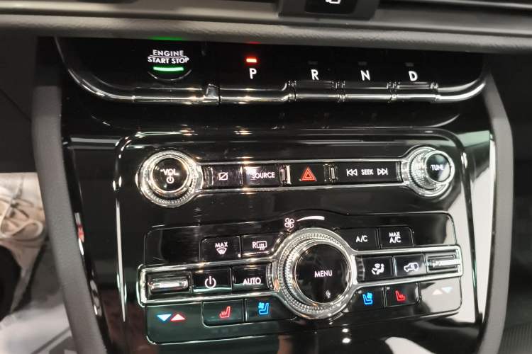 Used Lincoln Corsair 2021 2.0T Two-Wheel-Drive Luxury Edition Gear Lever