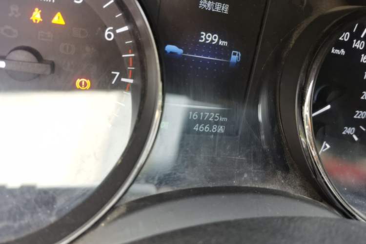 Used Nissan Qashqai 2017 2.0L CVT Smart Enjoyment Version China V Standard

