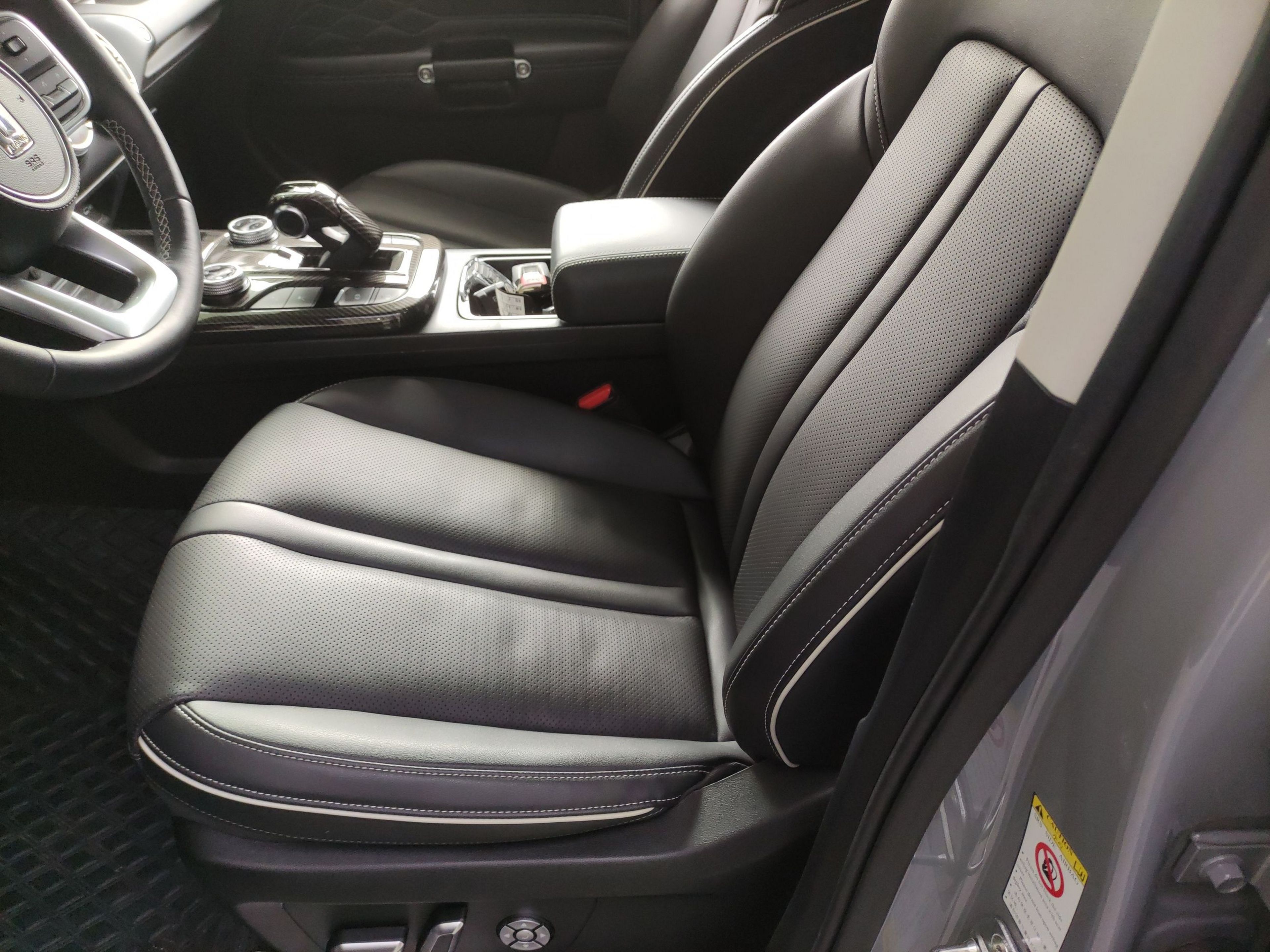Interior delantero
