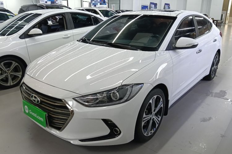 Used Hyundai Elantra (6th Generation / Lingdong) 2018 1.4T Dual-Clutch Xuan Dong · Dynamic Edition